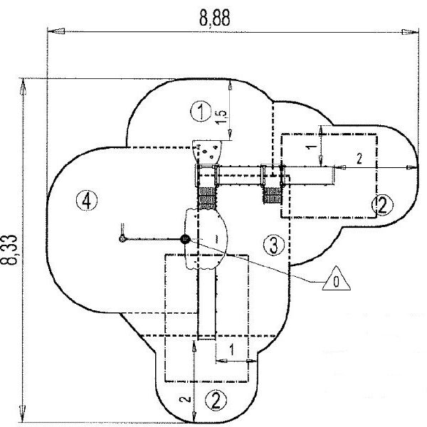 Plac zabaw Diabolo J3851