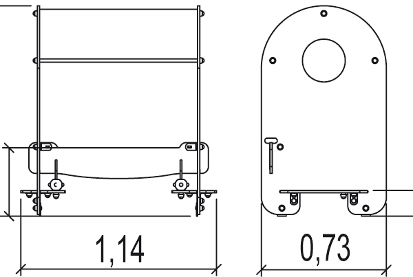 Domek zabawowy J255