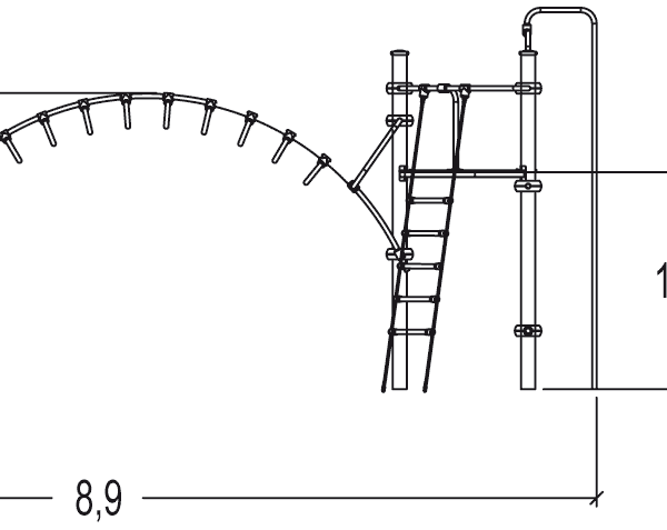 Plac zabaw Ixo J2562M