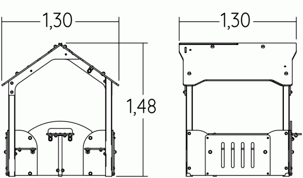 DOMEK ZABAWOWY J237