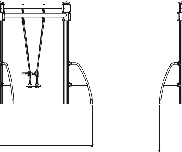 Huśtawka wahadłowa J483