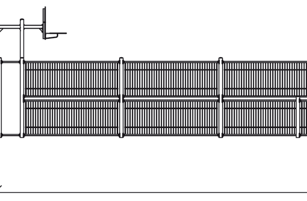 Wielofunkcyjne boisko do gier J22111