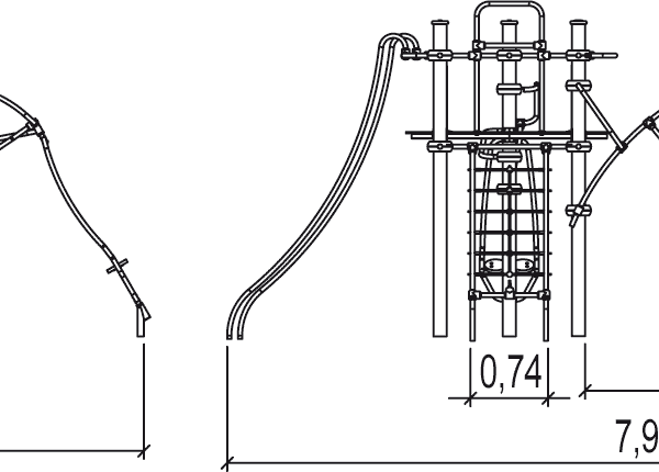 Plac zabaw Ixo J2537