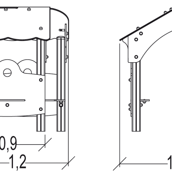 Domek zabawowy J288