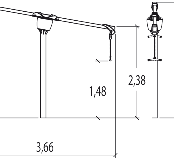 Karuzela Turnfly J3504N