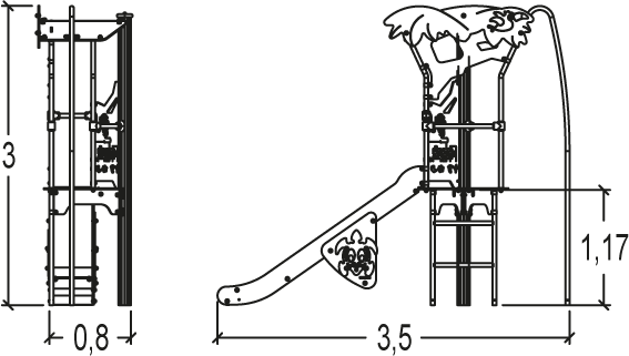 Zestaw tematyczny Przygoda J38500