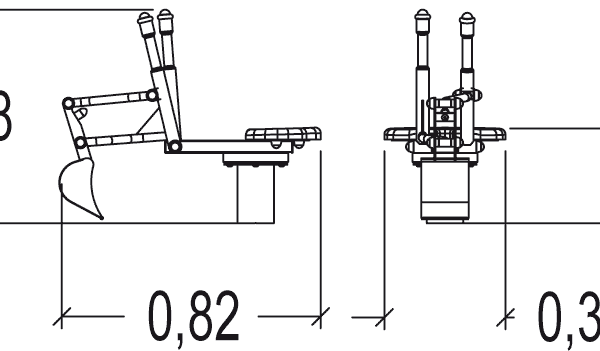 Koparka J5014