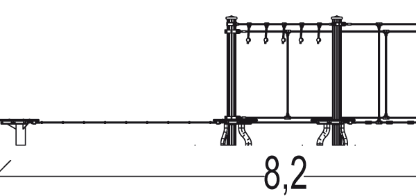 Ścieżka balansująca J5402-M