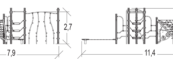 Plac zabaw Ixo J57010