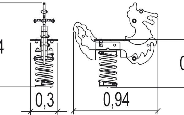 Bujak Smok wawelski J817