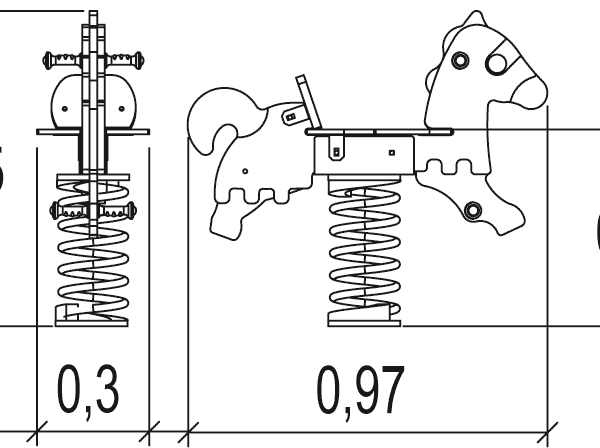 Bujak Koń Karol J819