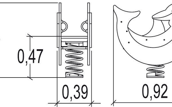 Bujak Delfinek Daniel J822