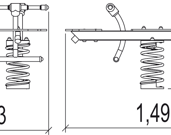 Bujak Czwórka J830