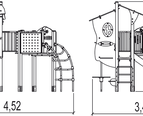 Plac zabaw Vivarea J3303