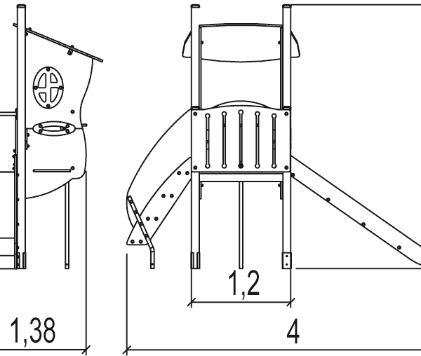 Plac zabaw Vivarea J3333