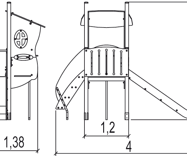 Plac zabaw Vivarea J3337