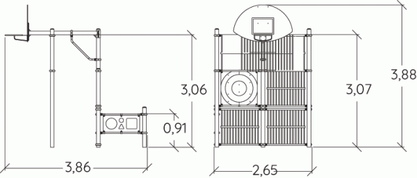 POJEDYNCZA BRAMKA J22225