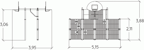 ŚCIANKA SPORTOWA J22226