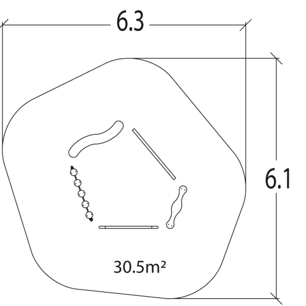 Spacer balansujący J09