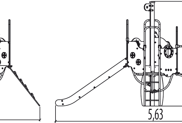 Zestaw stalowy Aquatica J2646M