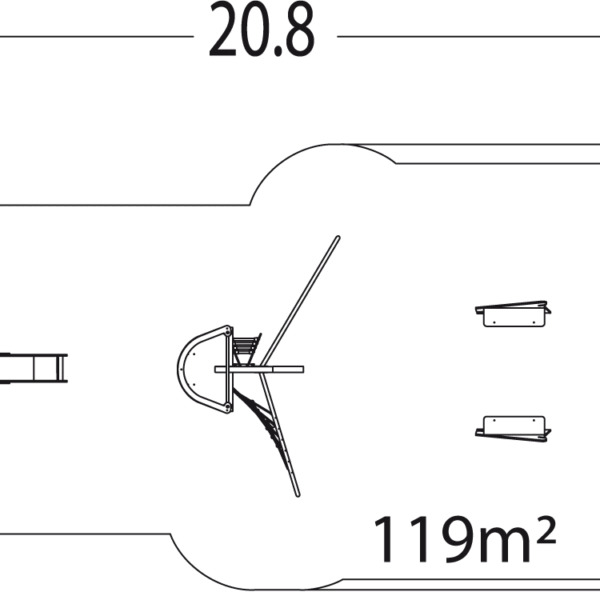 Wrak statku Keo J2750M